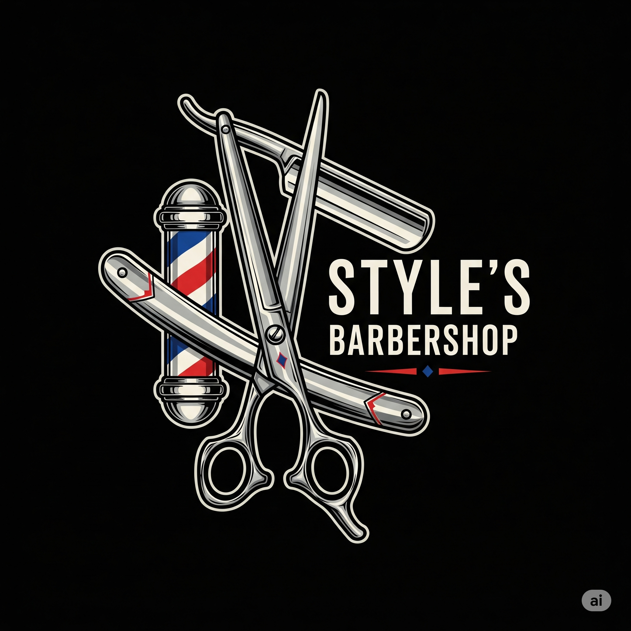 Logo de la Barbería